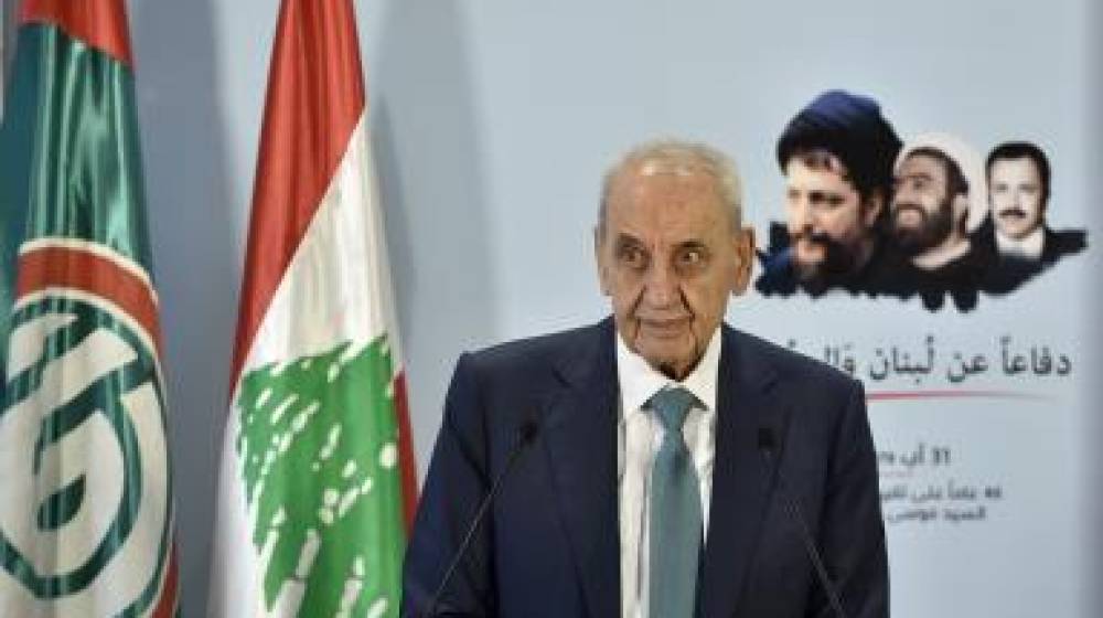 برّي يدعو لالتقاط اللحظة: لرئيس جامع ومواجهة التقسيم