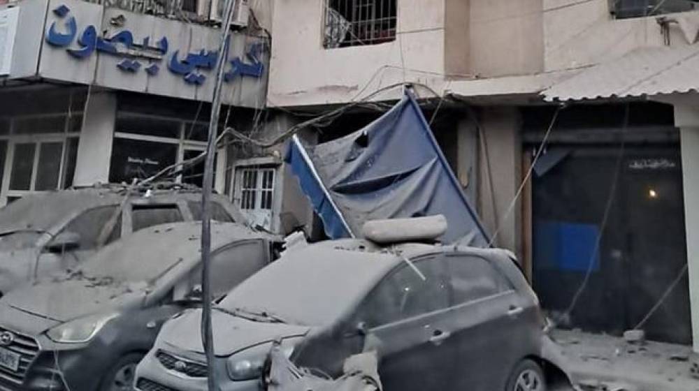 إرتفاع عدد الشهداء في غارة الضاحية إلى 4