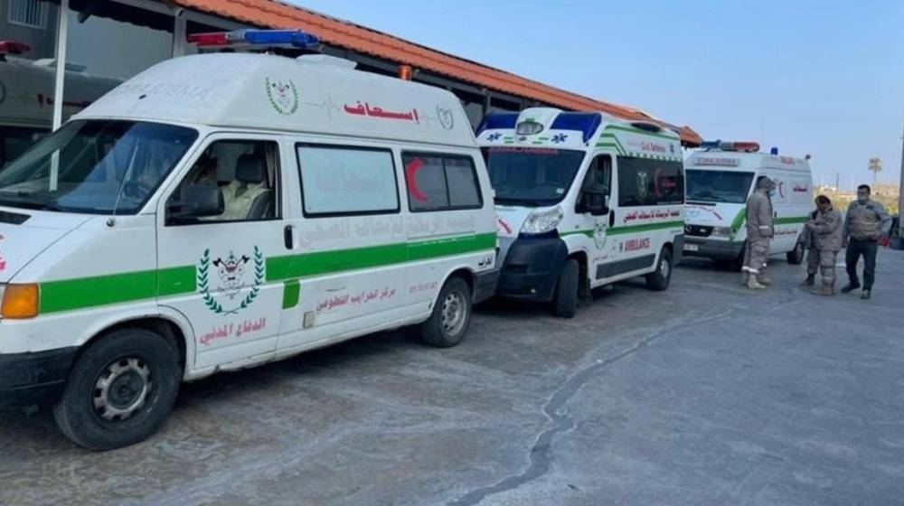الرصاص الإسرائيلي يطال مسعفاً في الجنوب