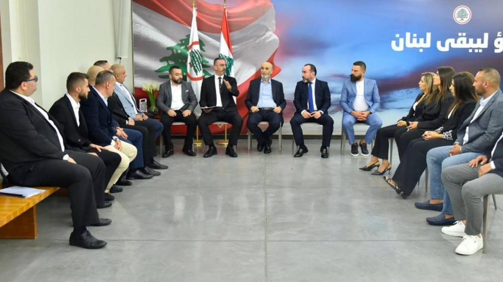 جعجع التقى مجلس بلدية حارة الست