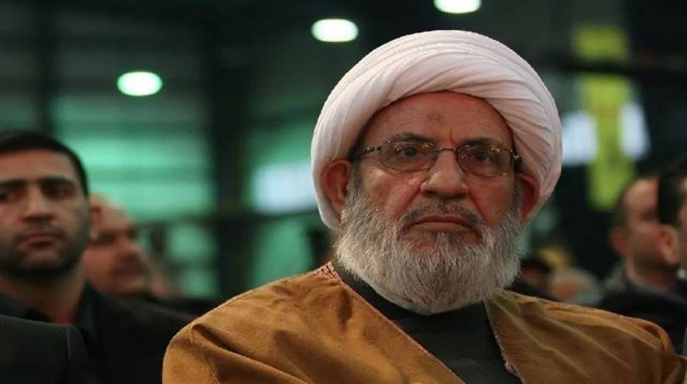 يزبك: يدنا ممدودة لانتخاب رئيس للجمهورية