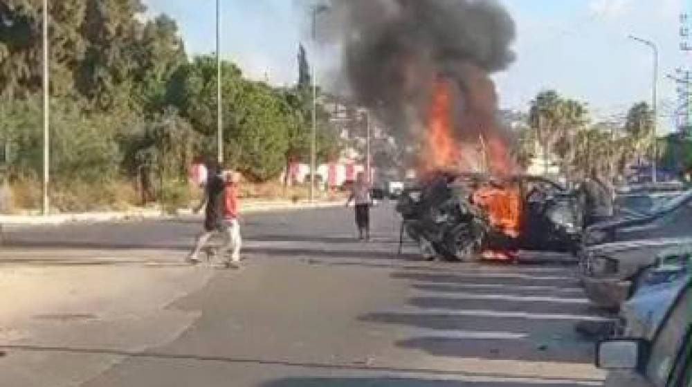 تصعيد إسرائيلي جديد: استهداف صيدا وشهيد لحماس
