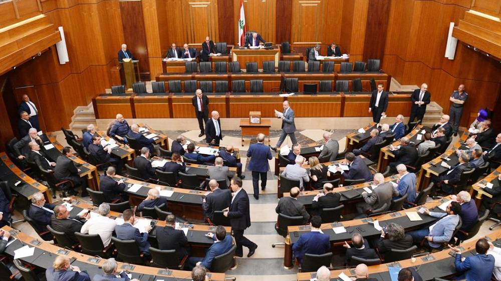 المضحك المبكي في الجلسة التشريعية الأولى!… مرسال الترس