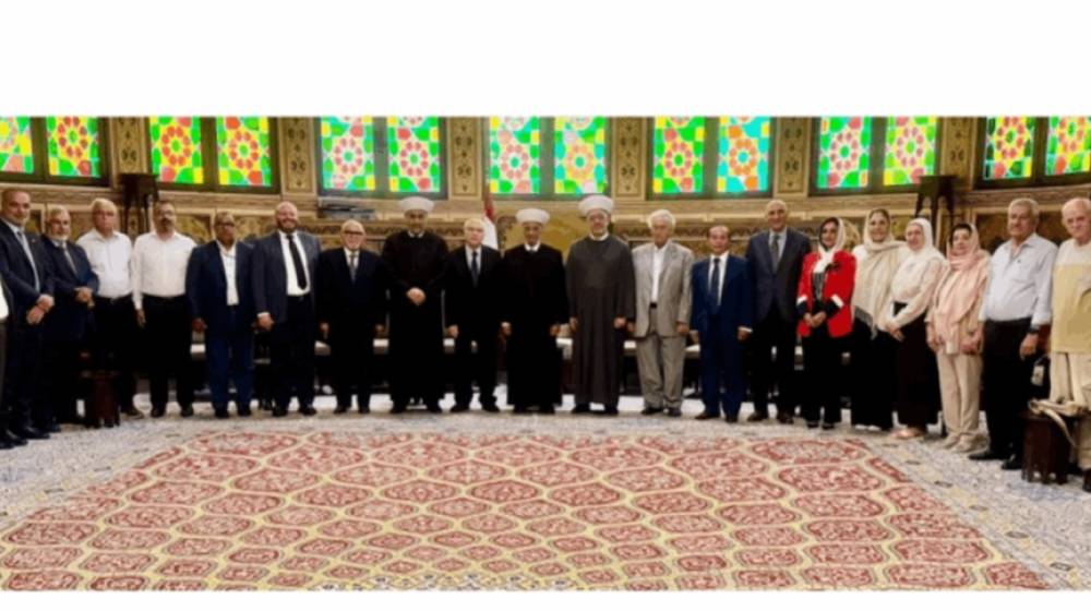 وفود إسلامية ووطنية في دار الفتوى: دعمٌ لمواقف دريان ورفضٌ للتأجيج