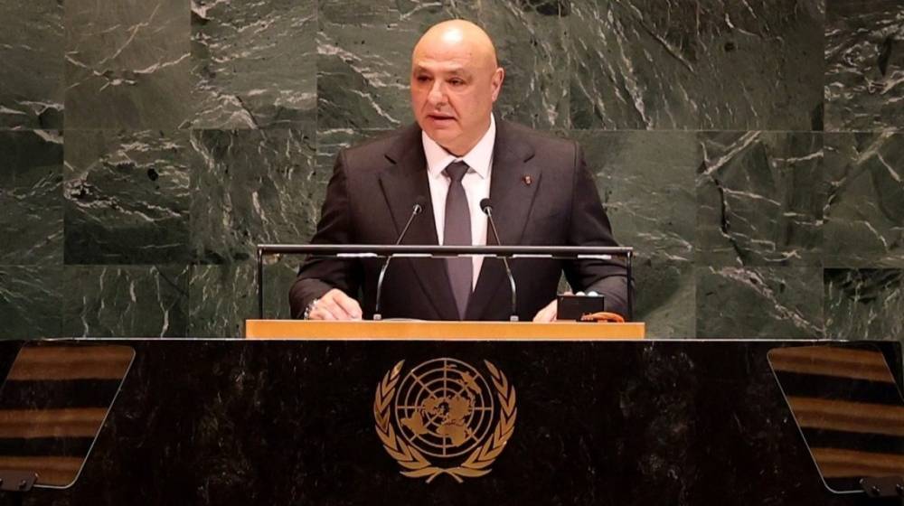 الرئيس عون من منبر الأمم المتحدة: لبنان أرض حياة لا ساحة حروب