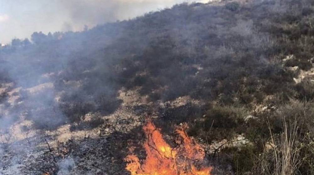 السيطرة على الحريق الجديد في برج الملوك  