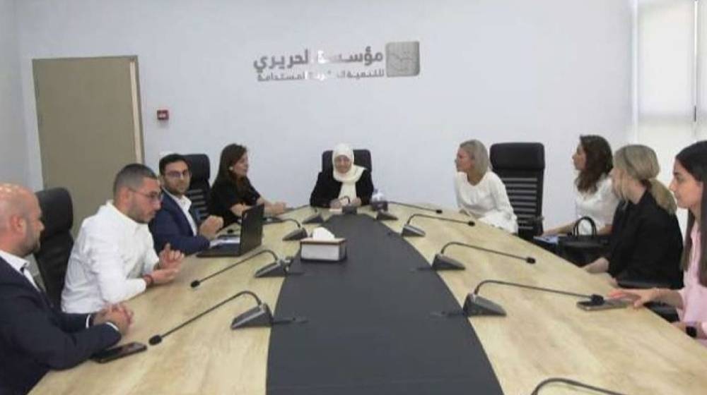 بلاسخارت من صيدا: برامج الحريري نموذج لمنع التطرف