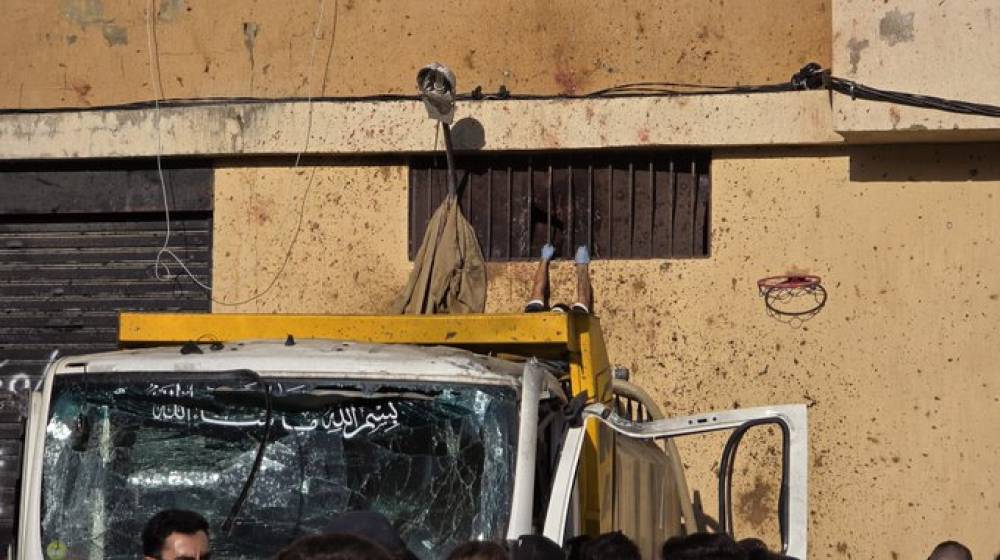 شهيد بغارة للعدو استهدفت صهريج مياه في النبطية الفوقا