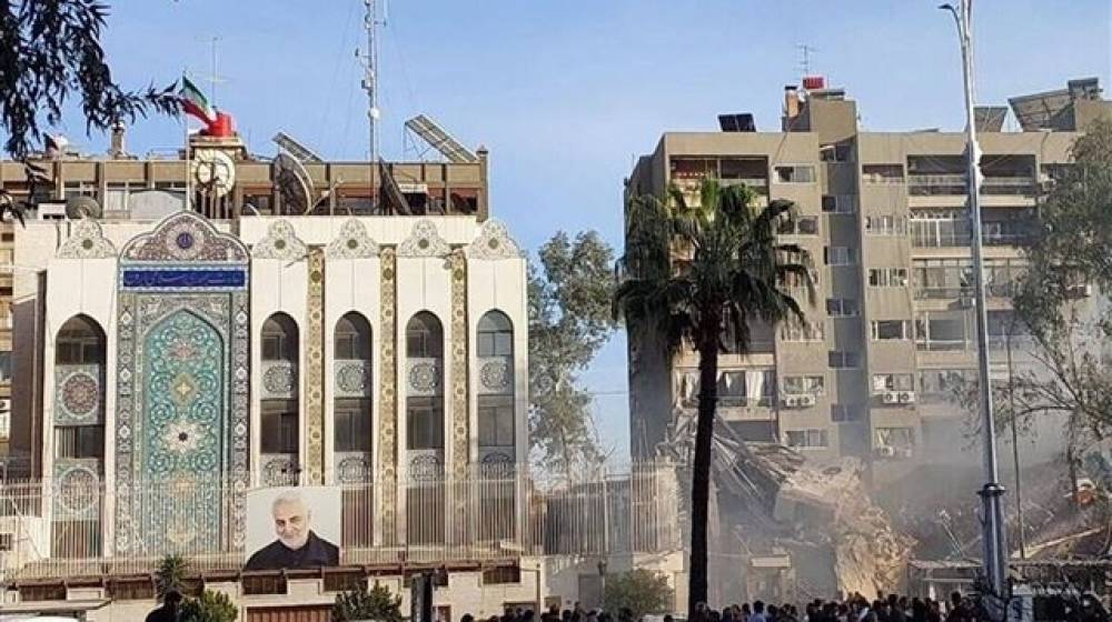 صحيفة تكشف: اجتماع سري مع الجهاد وراء استهداف إسرائيل للقنصلية الإيرانية