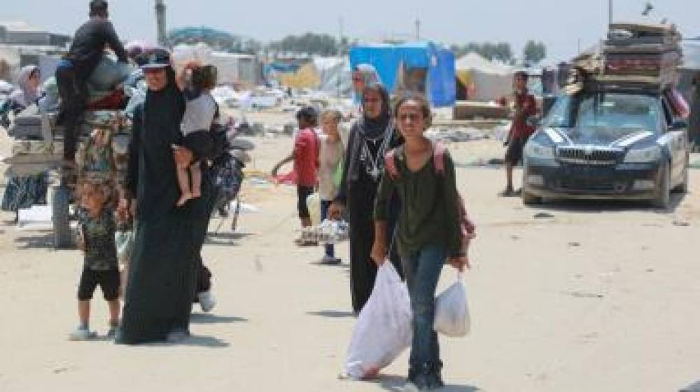 باريس ولندن وبرلين تدعو إلى وقف إطلاق النار بغزة