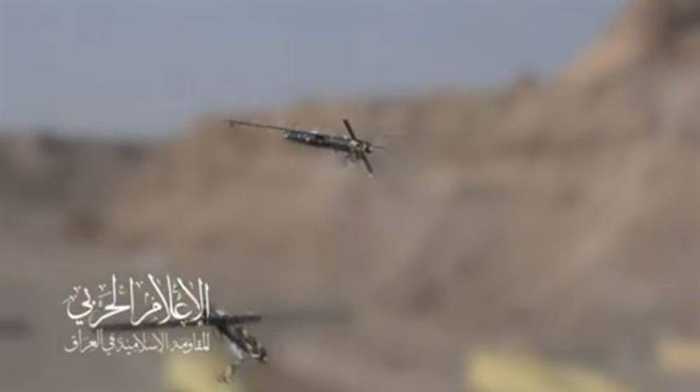المقاومة الإسلامية في العراق تضرب هدفاً عسكرياً في الجولان!