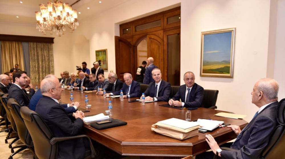 بري يدعو الى جلسة عامة الاربعاء المقبل