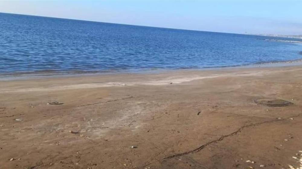 سحب جثة سوري غرق في البحر