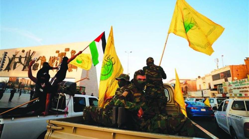 بالفيديو: المقاومة الاسلامية في العراق تستهدف 
