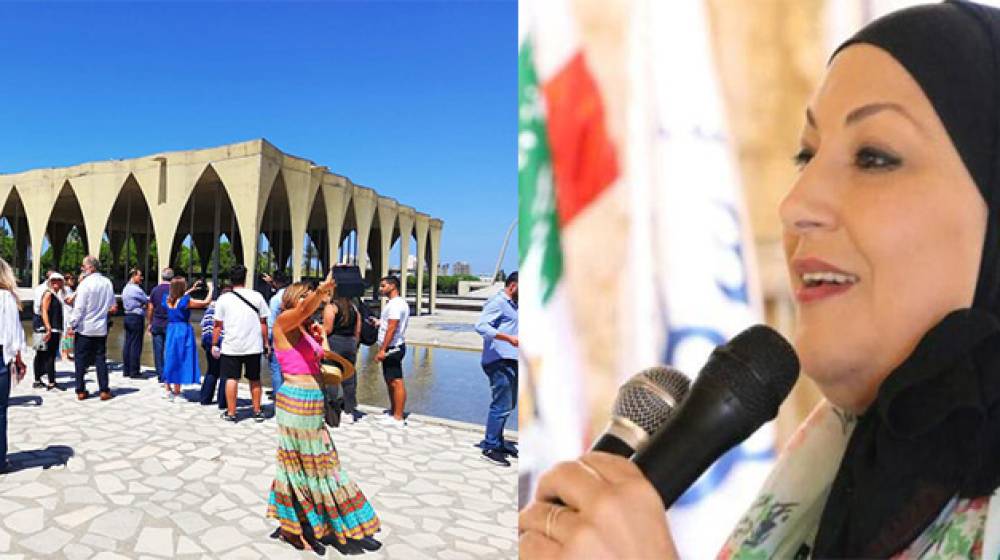 مسؤولة قطاع المرأة في تيار العزم جنان مبيض ؛ نجاح ″اهلا بهالطلة″ يشجعنا على تنشيط السياحة الطرابلسية..