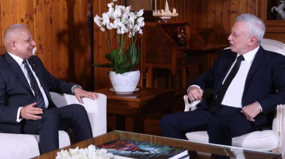 فرنجيه استقبل القائم بأعمال سفارة العراق في لبنان