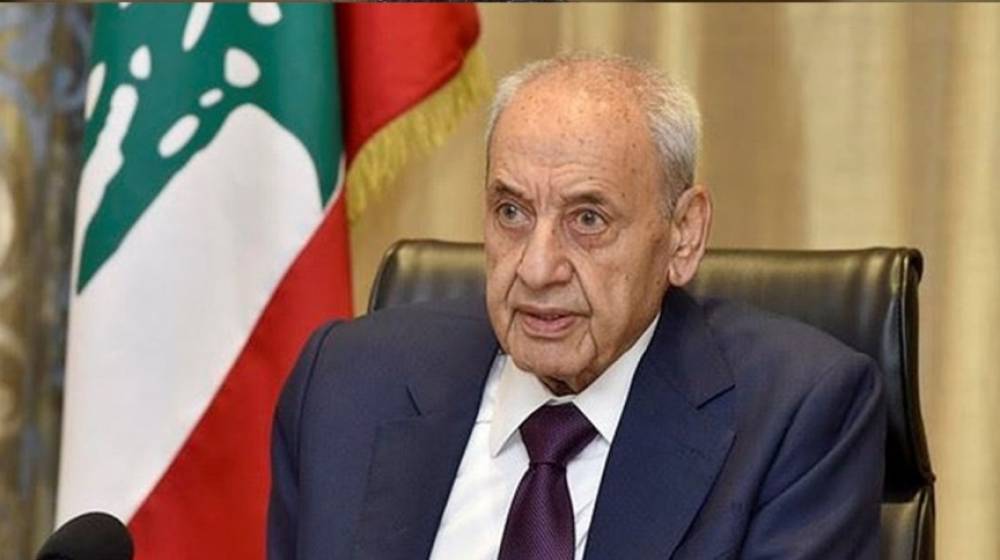  بري يدعو الى جلسة تشريعية قبل ظهر الخميس المقبل