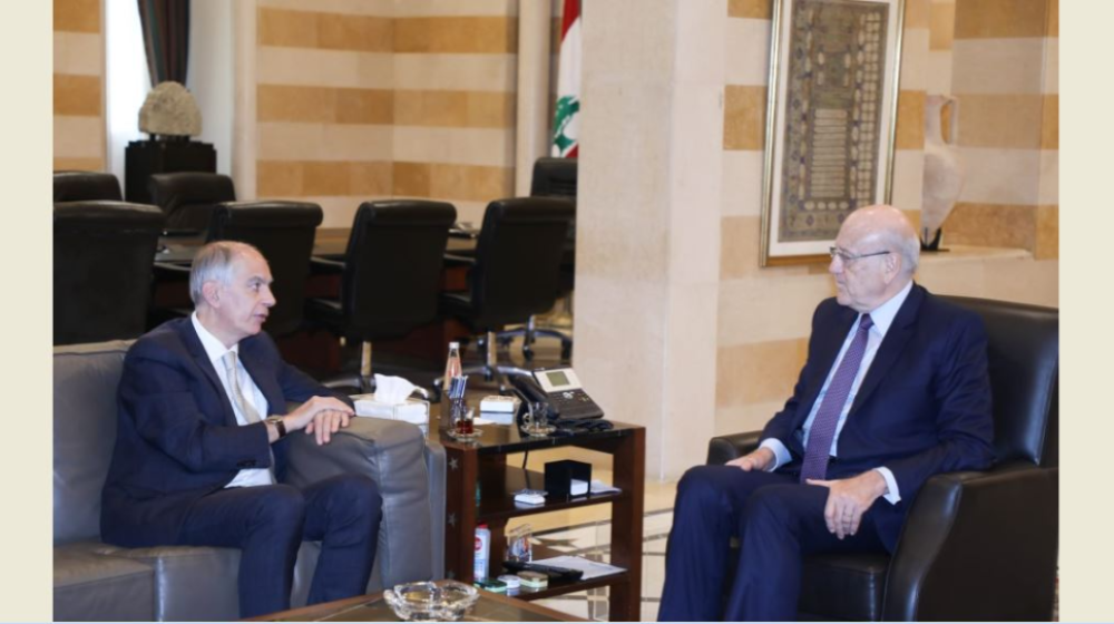 ماغرو من السراي: لا اسباب لدينا لعدم الإستمرار في مساعينا للتهدئة