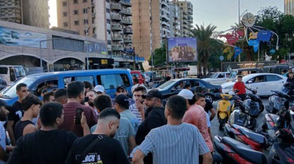 بالفيديو: وقفة تضامنية مع سلام في طرابلس  