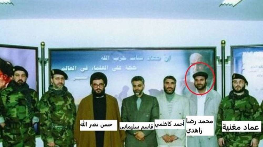 إعلام إيراني ينشر صورة تجمع 