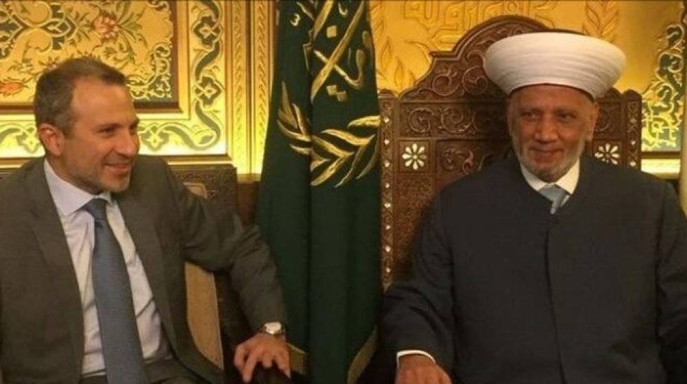 زيارة باسيل الى دار الفتوى.. للتغطية على التعطيل الحكومي؟!… غسان ريفي