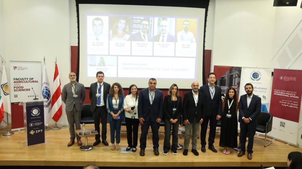 لبنان يرسم مسارًا نحو انتقال عادل ومرن مناخيًا بدعم شركة IPT Group Holding