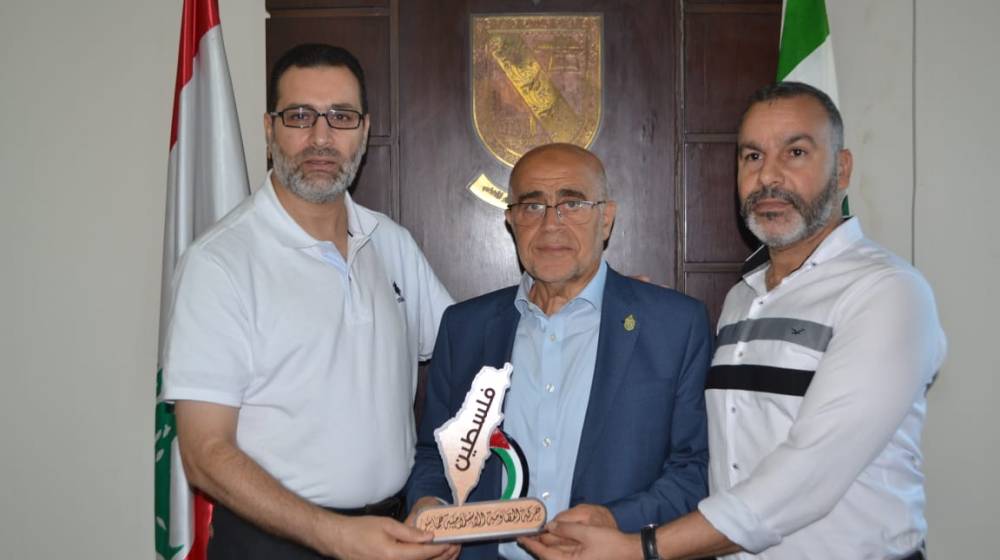 يمق استقبل وفد من حركة “حماس”