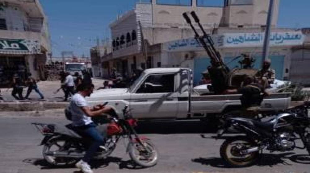 درعا: مجموعات تهاجم مقرات اللجان الشعبية التابعة للأمن العسكري