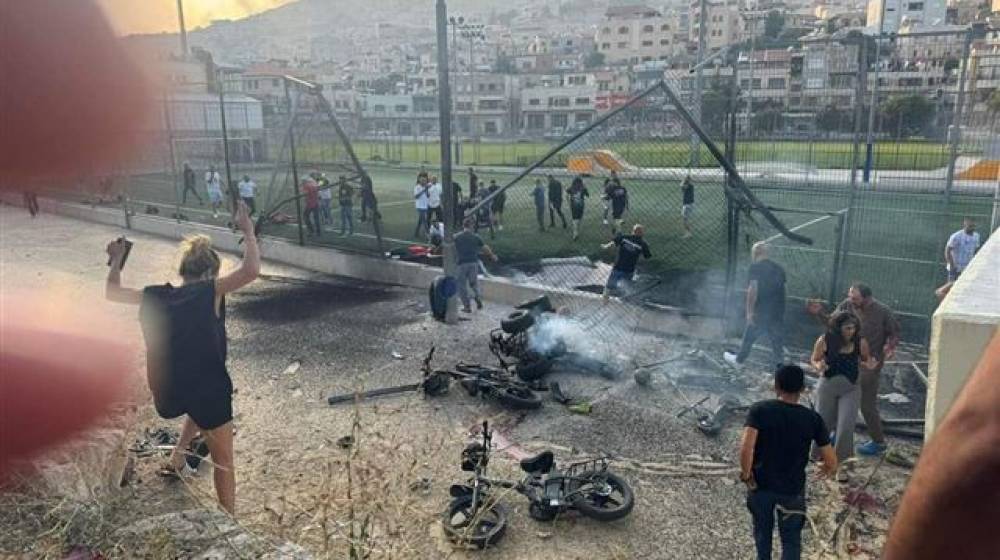 أَوقع 21 جريح... حزب الله يردّ على استهداف كفركلا (فيديو)