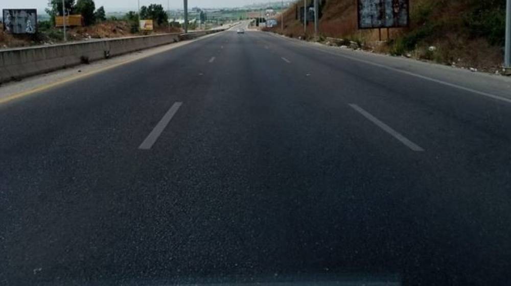 بعد اسبوع من الحادث 