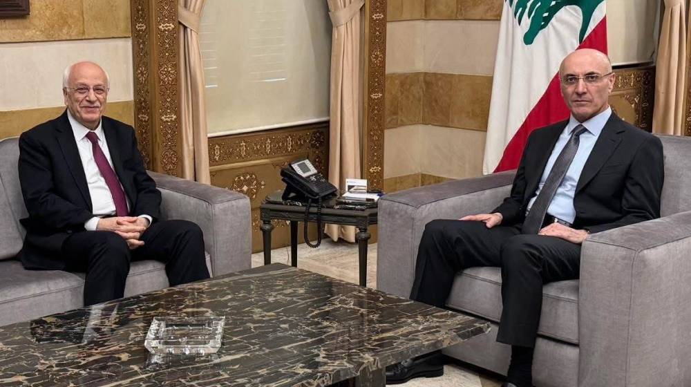 طه ناجي التقى وزير الداخلية.. هذا ما جرى بحثه