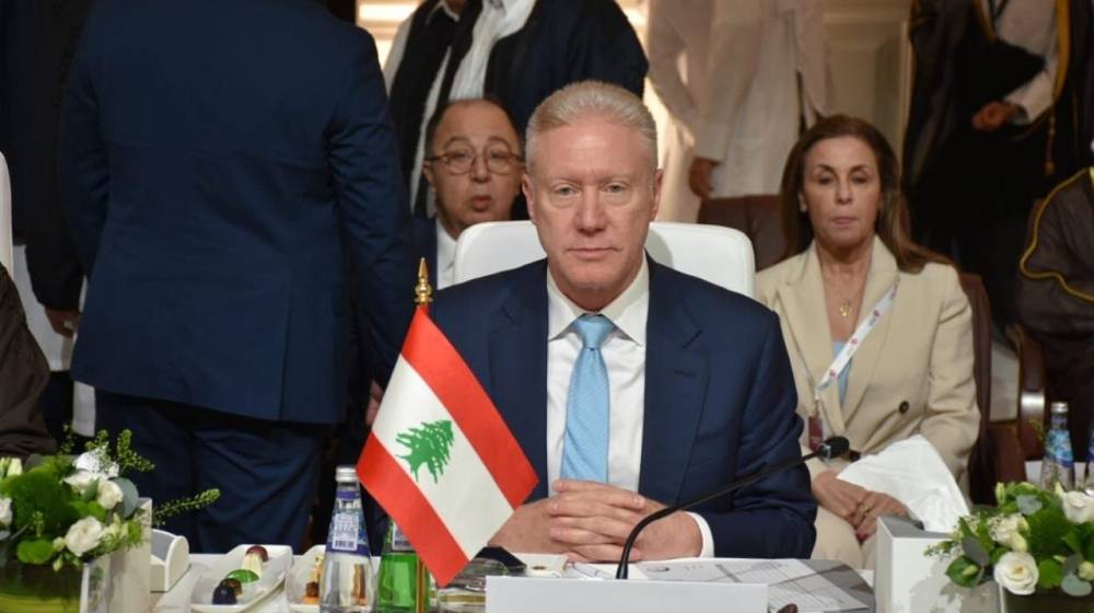 رجي: حريصون على تطوير العلاقات البناءة مع دول الخليج