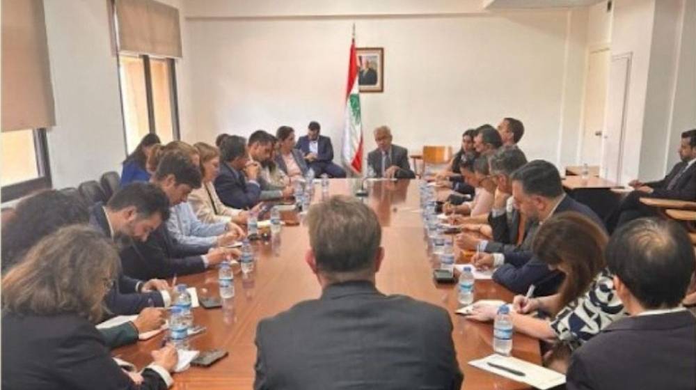 البساط يعرض خطة النهوض ويؤكد: التعافي مسؤولية مشتركة