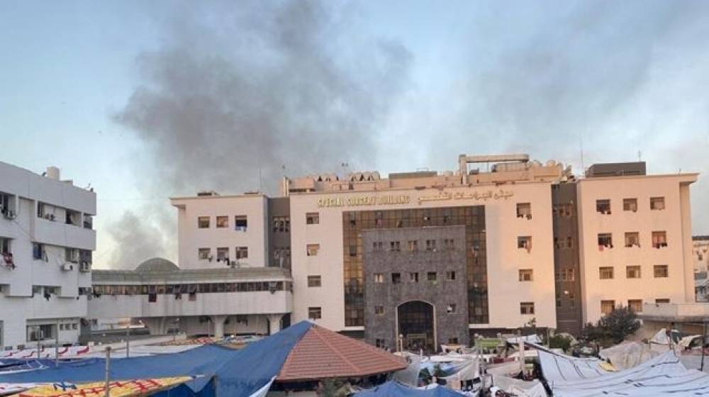 داخل مستشفى الشفاء... حماس تفتح النار بوجه إسرائيل!