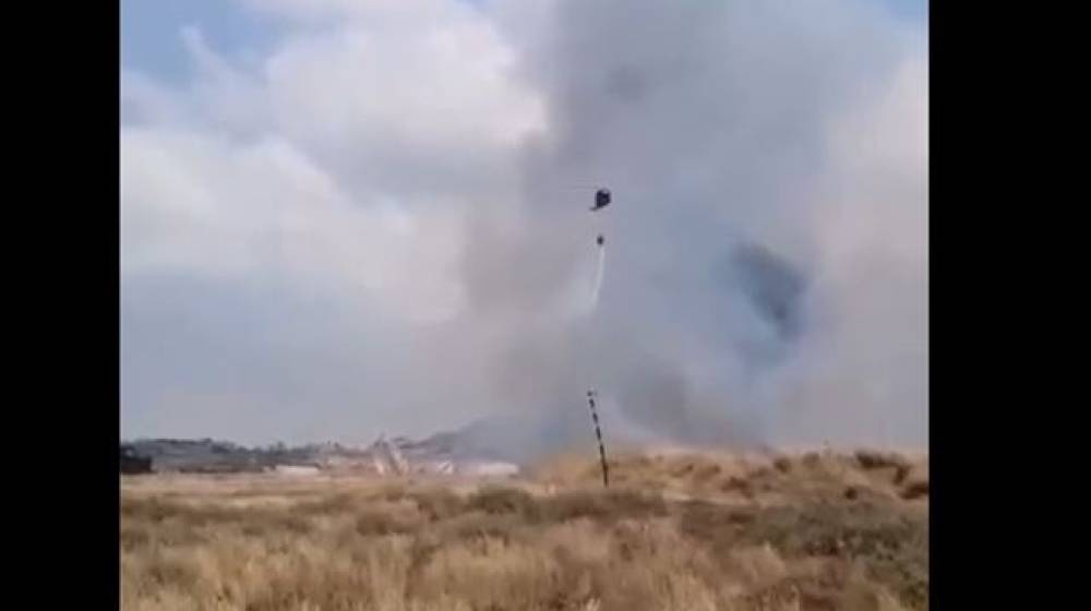 بالفيديو: حريق داخل منشآت النفط في طرابلس!