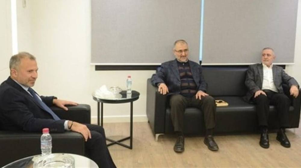 لقاء حزب الله مع باسيل يبرّد الأجواء من دون توافق.. وزيارة قريبة لـ عون!… غسان ريفي