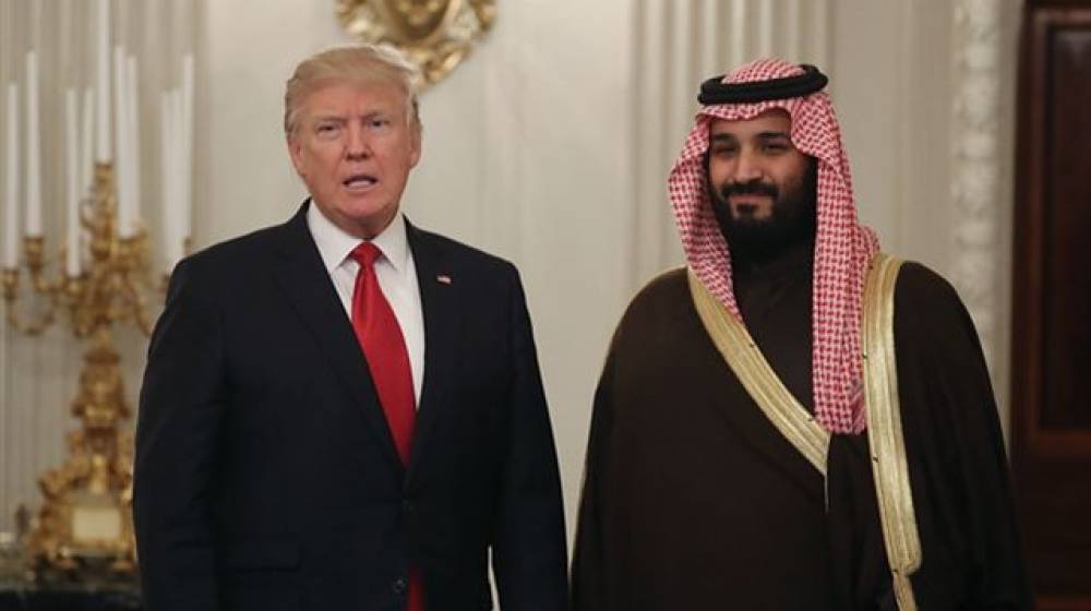 ترمب يُجري اتصالاً مع بن سلمان!