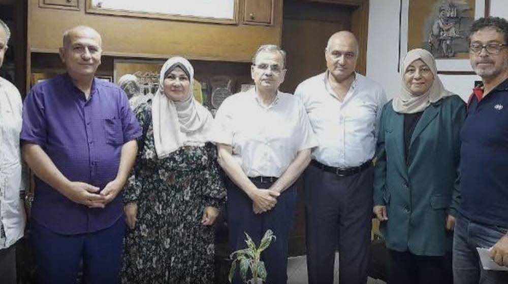 البزري تابع قضايا إنمائية تهم منطقة سيروب
