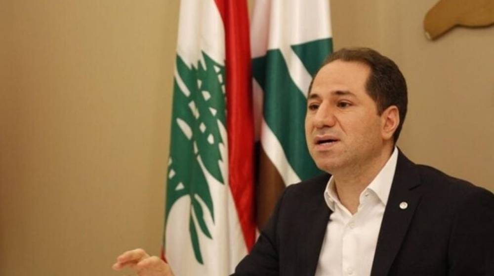 سامي الجميّل التقى سلام: على الدولة الضرب بيد من حديد