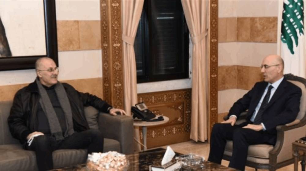 وزير الداخلية استقبل عبد الله مهنئا