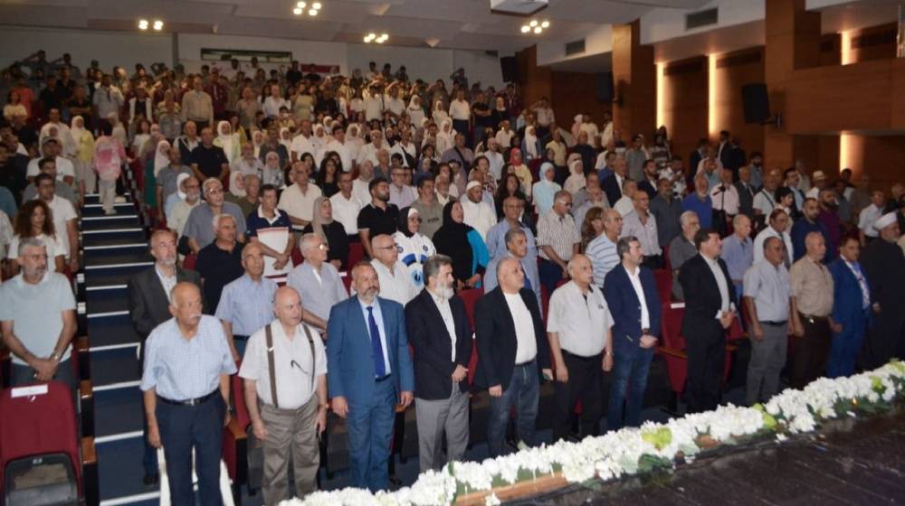 مراد: لبنان ليس ميدانًا للصراعات الخارجية بل رسالة سلام