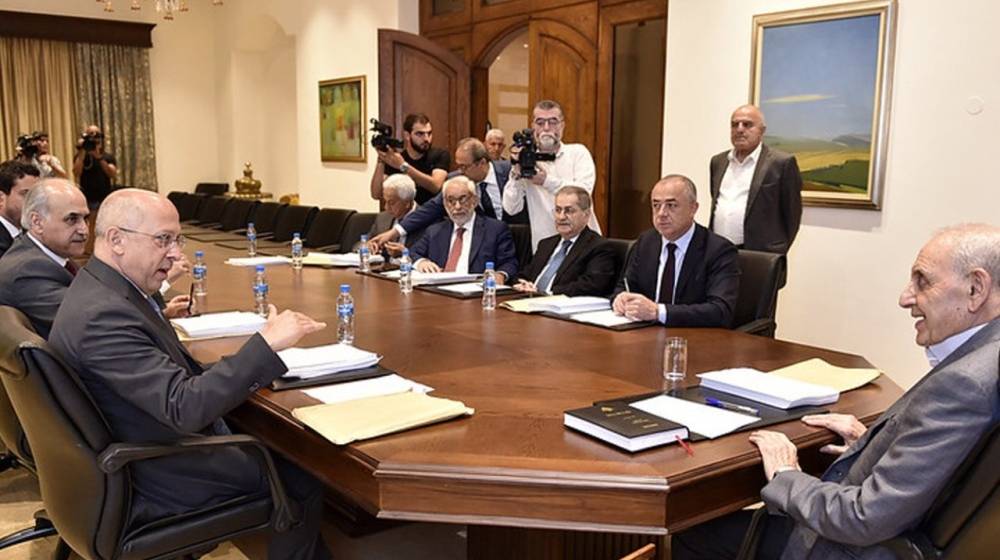 اجتماع في عين التينة..  وتحضيرات لقانون الانتخاب