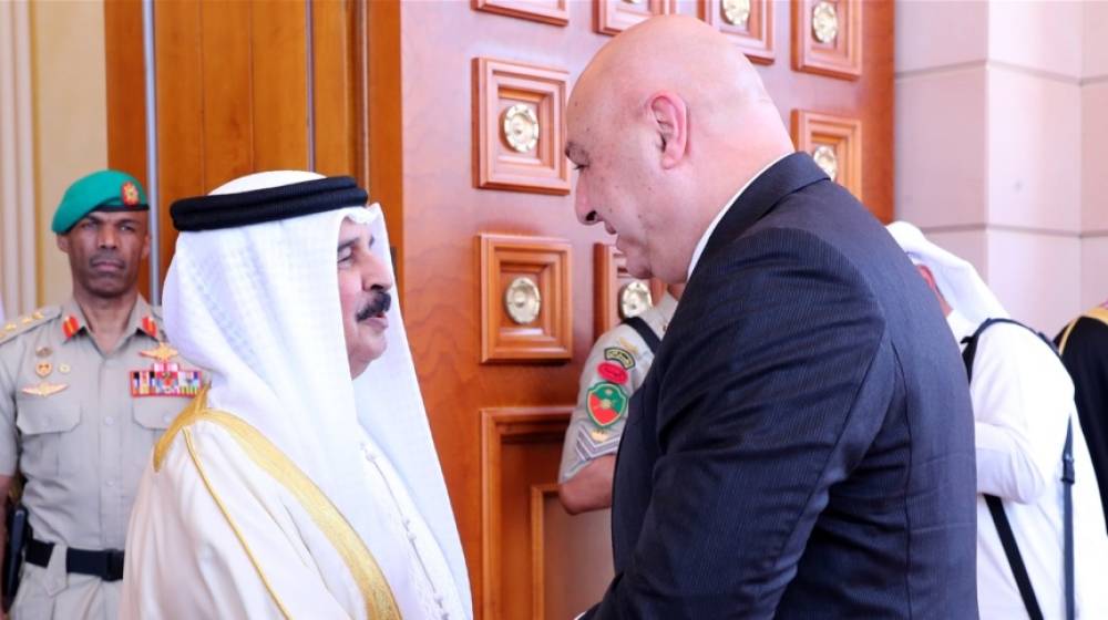 ملك البحرين: نُعلن بكل اعتزاز عن قرارنا بإقامة بعثة دبلوماسية بحرينية دائمة في  بيروت