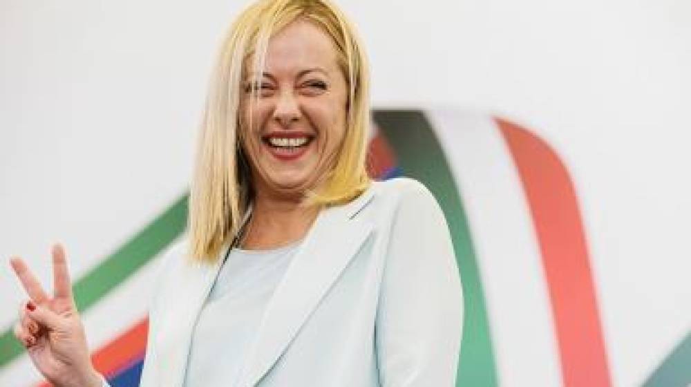 إيطاليا تنضم الى الموجة الاوروبية اليمينية..جورجيا ميلوني نموذجاً