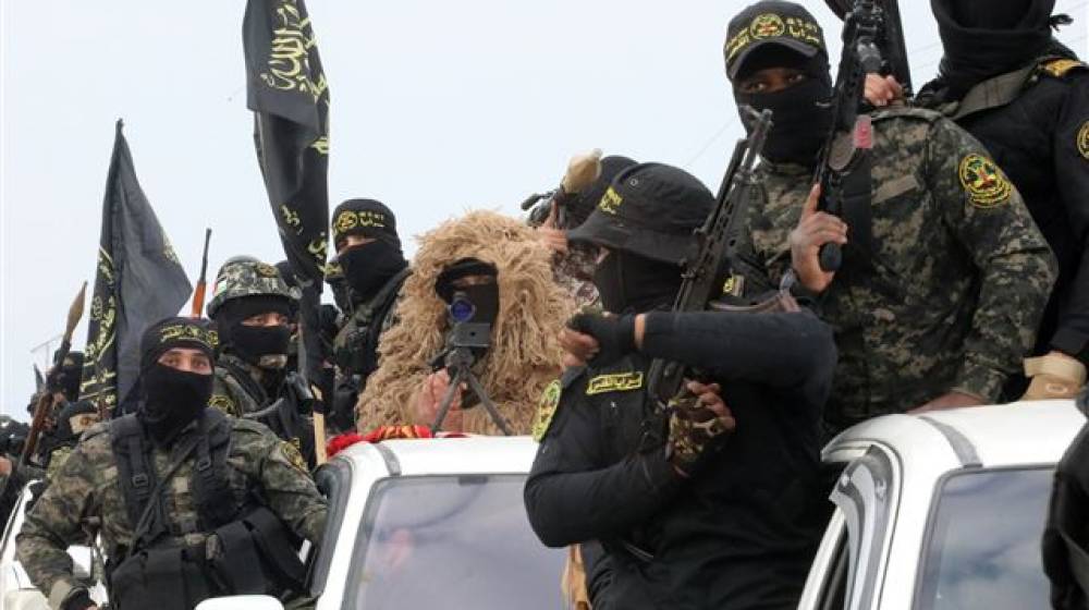 بالفيديو: سرايا القدس تستهدف احد الجنود الإسرائيليين قنصاً