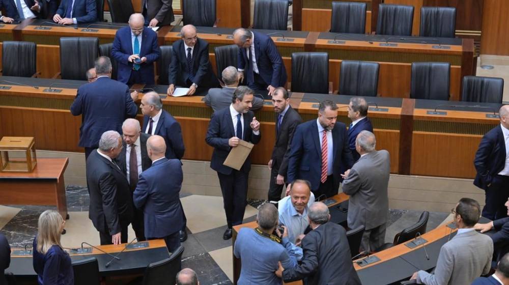 الجلسة الأولى لانتخاب رئيس للجمهورية.. ضحك ولعب وإستهتار!… غسان ريفي