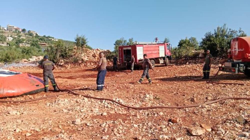 بعد أربعة أيام... انتهاء عمليات الاطفاء والتبريد في عكار