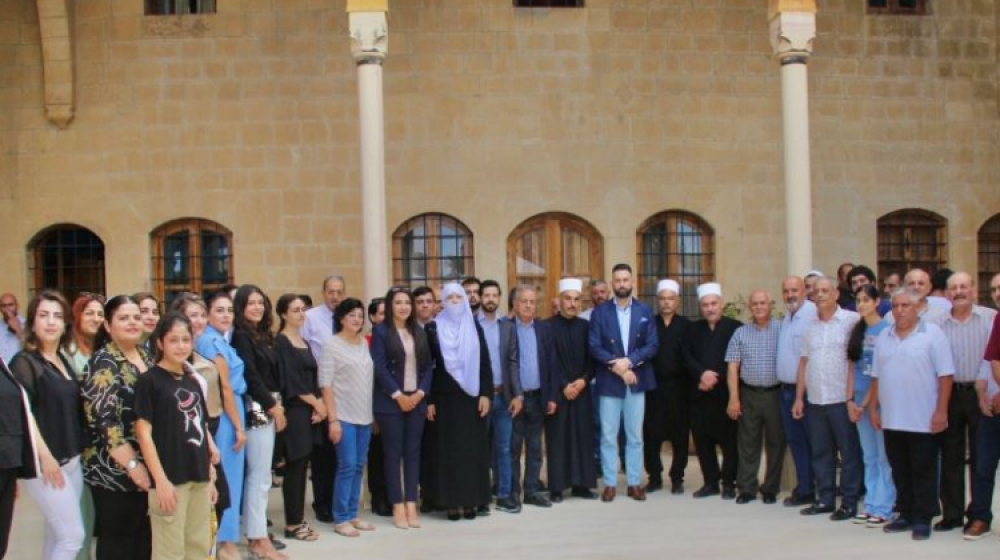 تيمور جنبلاط عرض مع وفود اهلية ومناطقية قضايا عامة