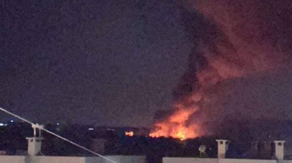 قتيلان في غارة إسرائيلية على جمرايا بدمشق