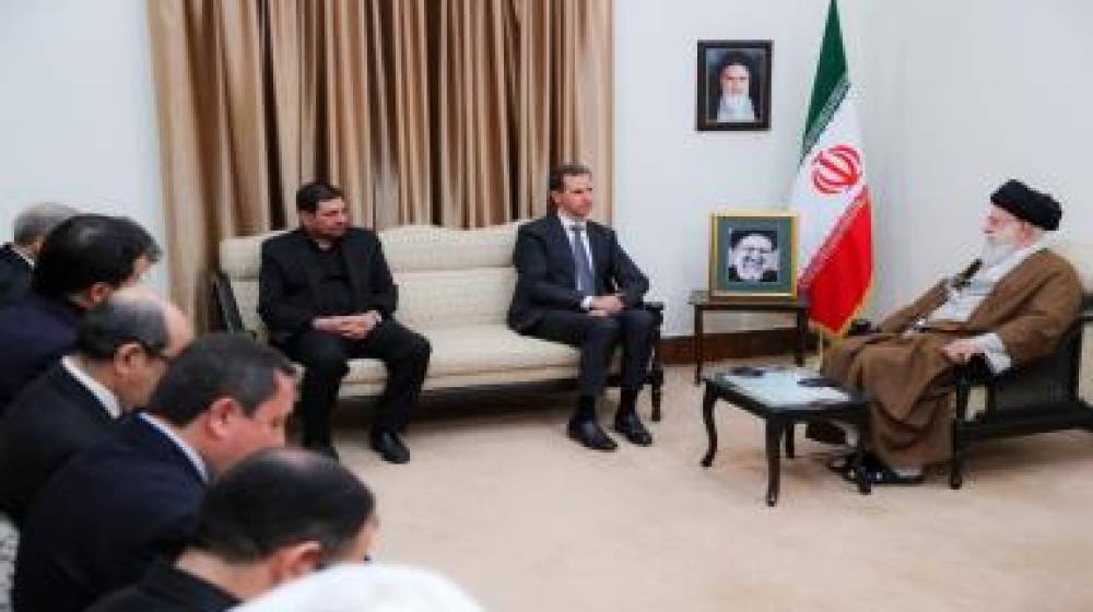 الأسد يبلغ إيران رفضه الحرب الشاملة مع إسرائيل